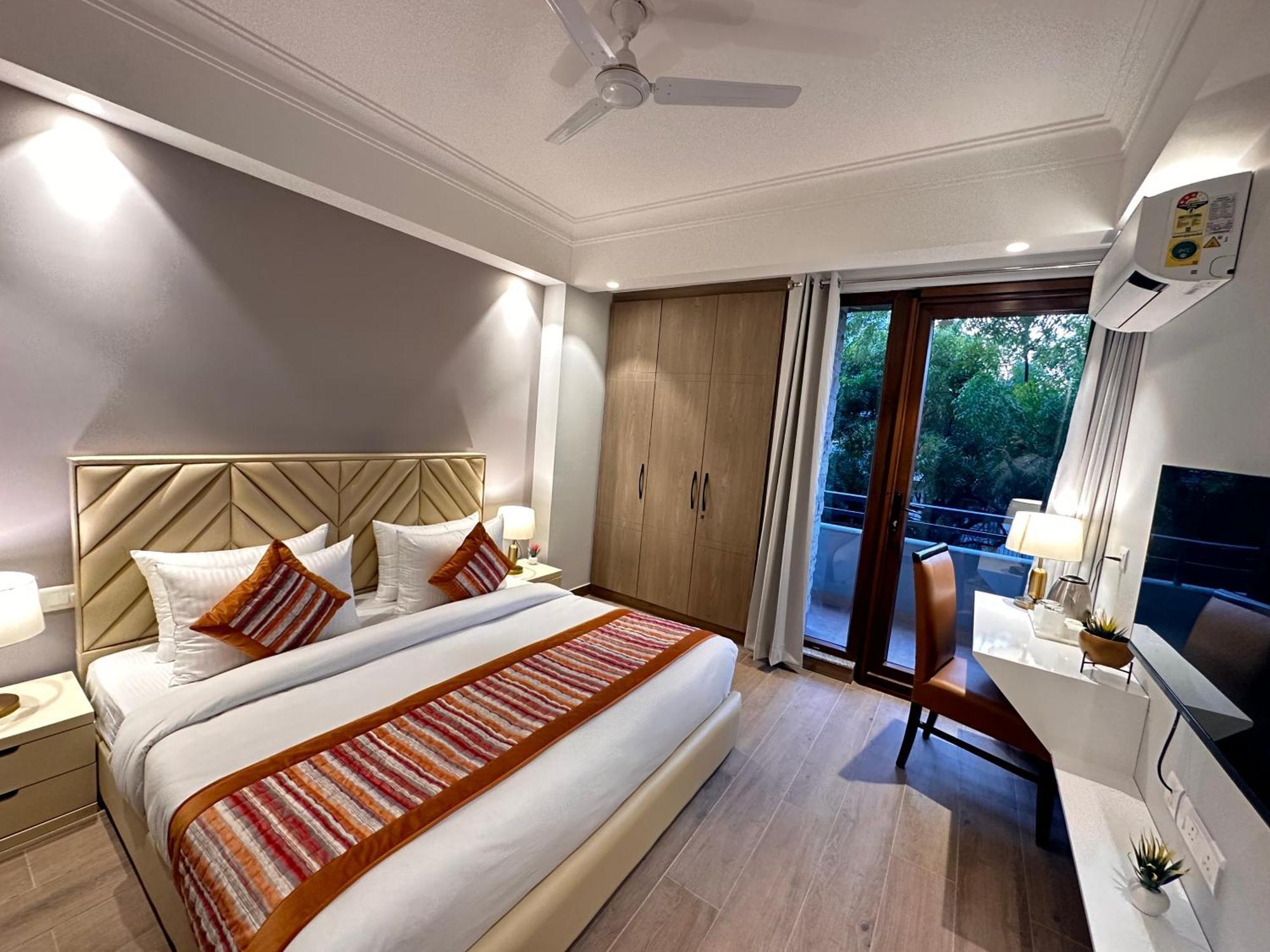 Hotel South Ex Residency - South Ex Near Aiims Delhi - Couple Friendly New Delhi Eksteriør billede