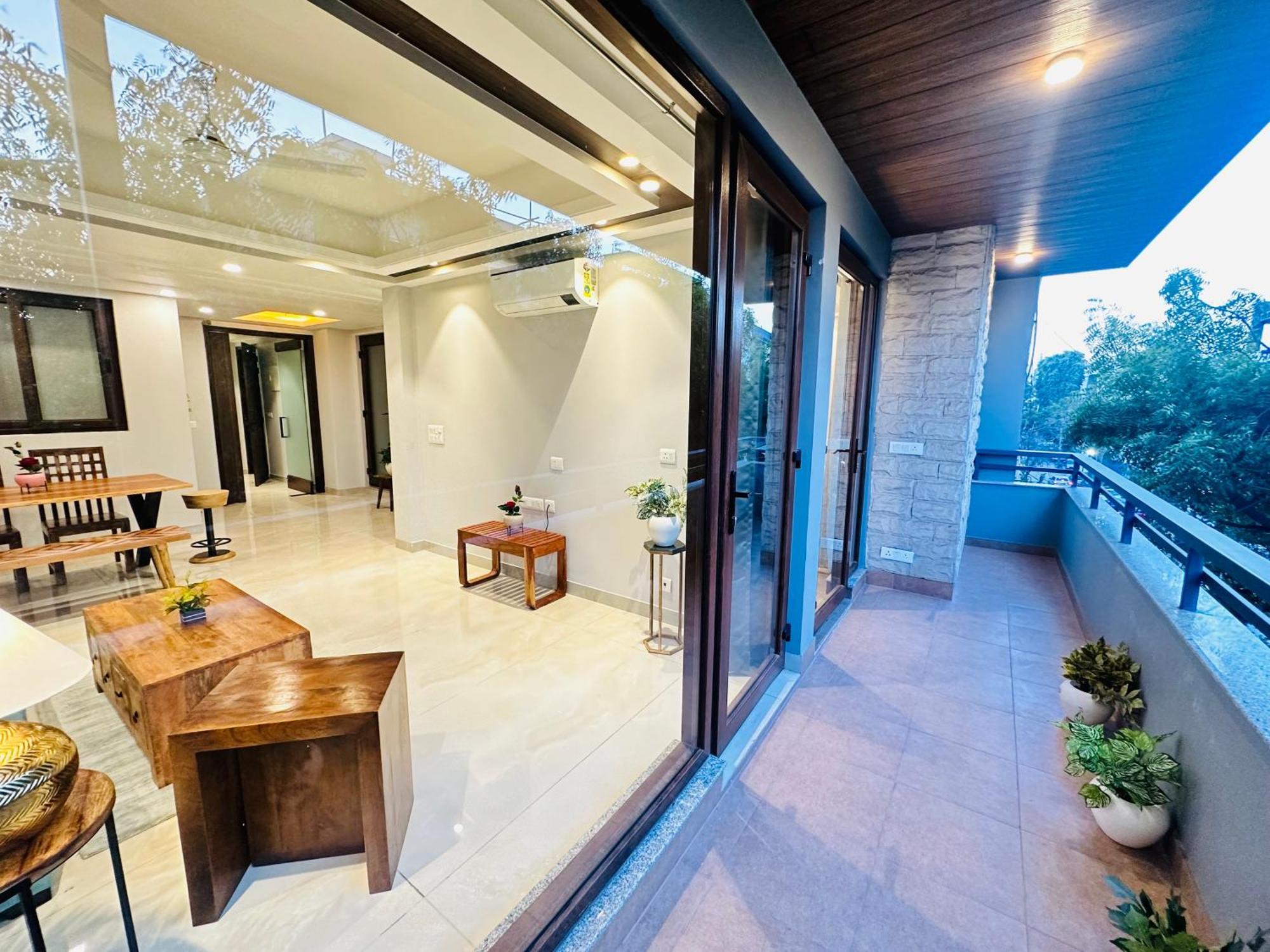 Hotel South Ex Residency - South Ex Near Aiims Delhi - Couple Friendly New Delhi Eksteriør billede