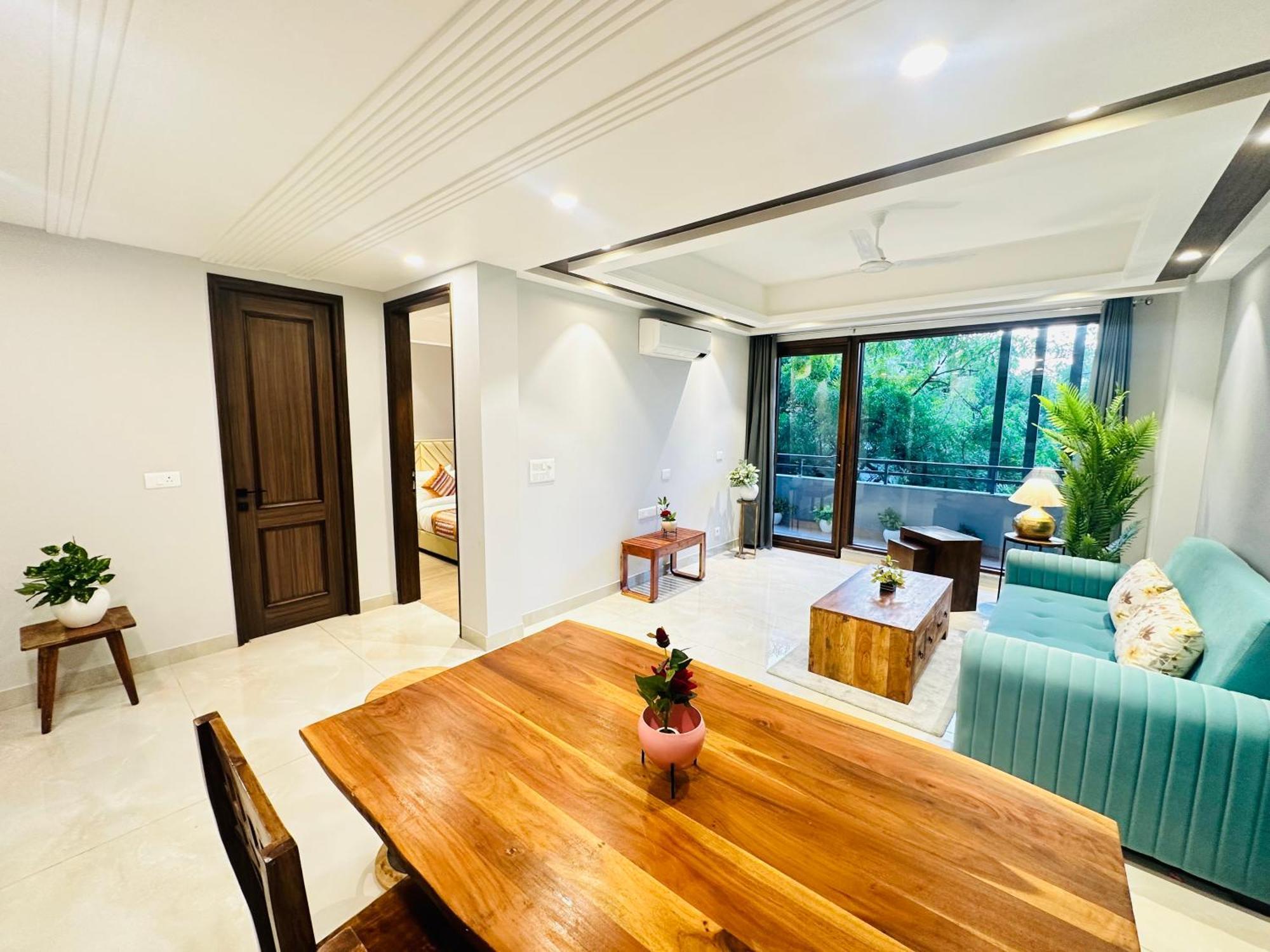 Hotel South Ex Residency - South Ex Near Aiims Delhi - Couple Friendly New Delhi Eksteriør billede