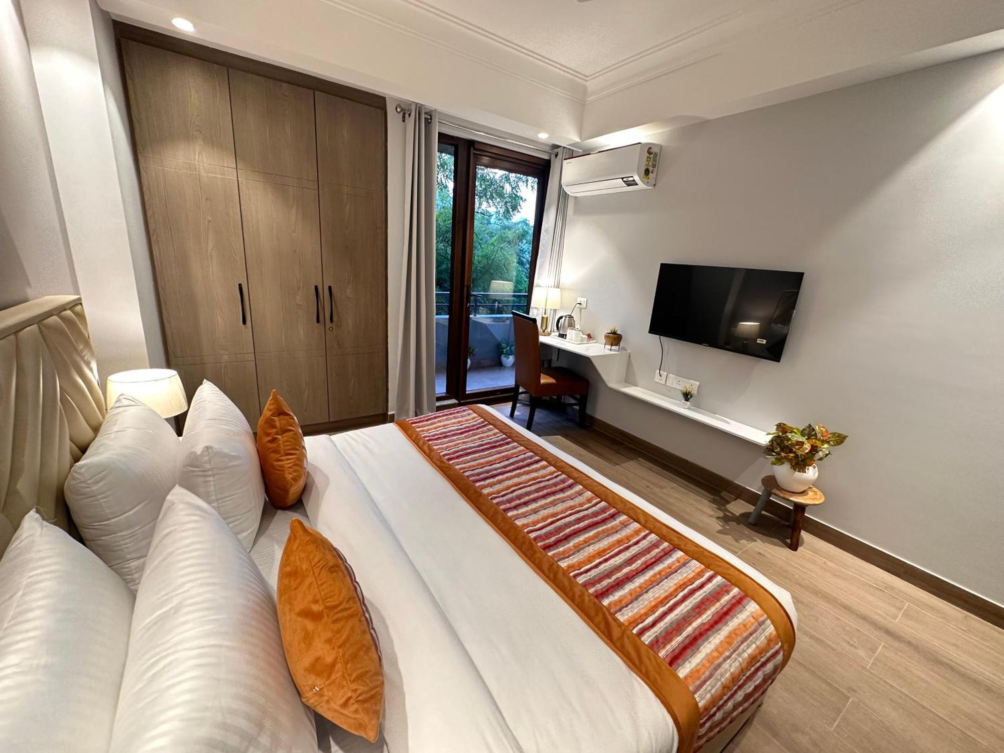 Hotel South Ex Residency - South Ex Near Aiims Delhi - Couple Friendly New Delhi Eksteriør billede