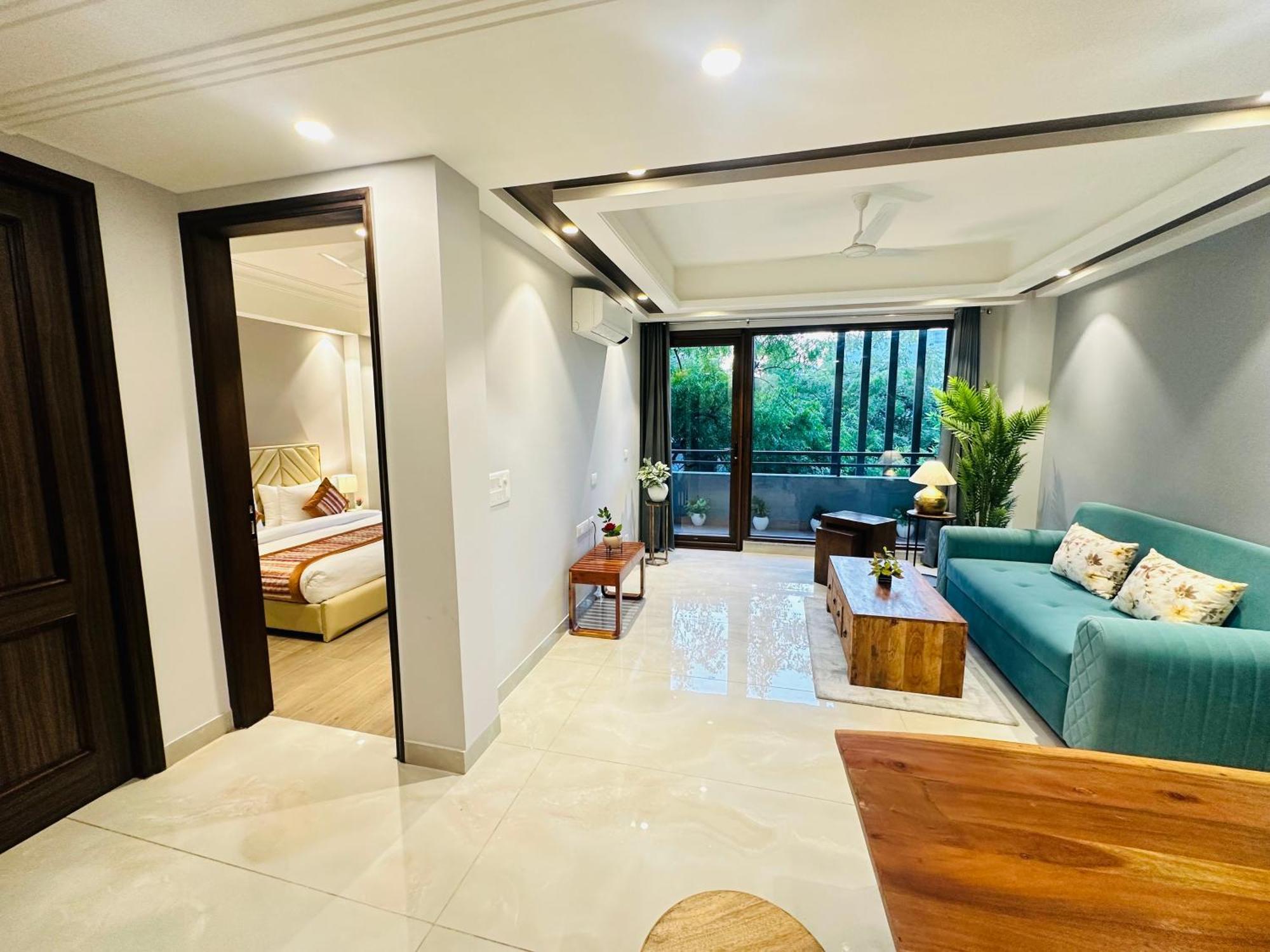 Hotel South Ex Residency - South Ex Near Aiims Delhi - Couple Friendly New Delhi Eksteriør billede
