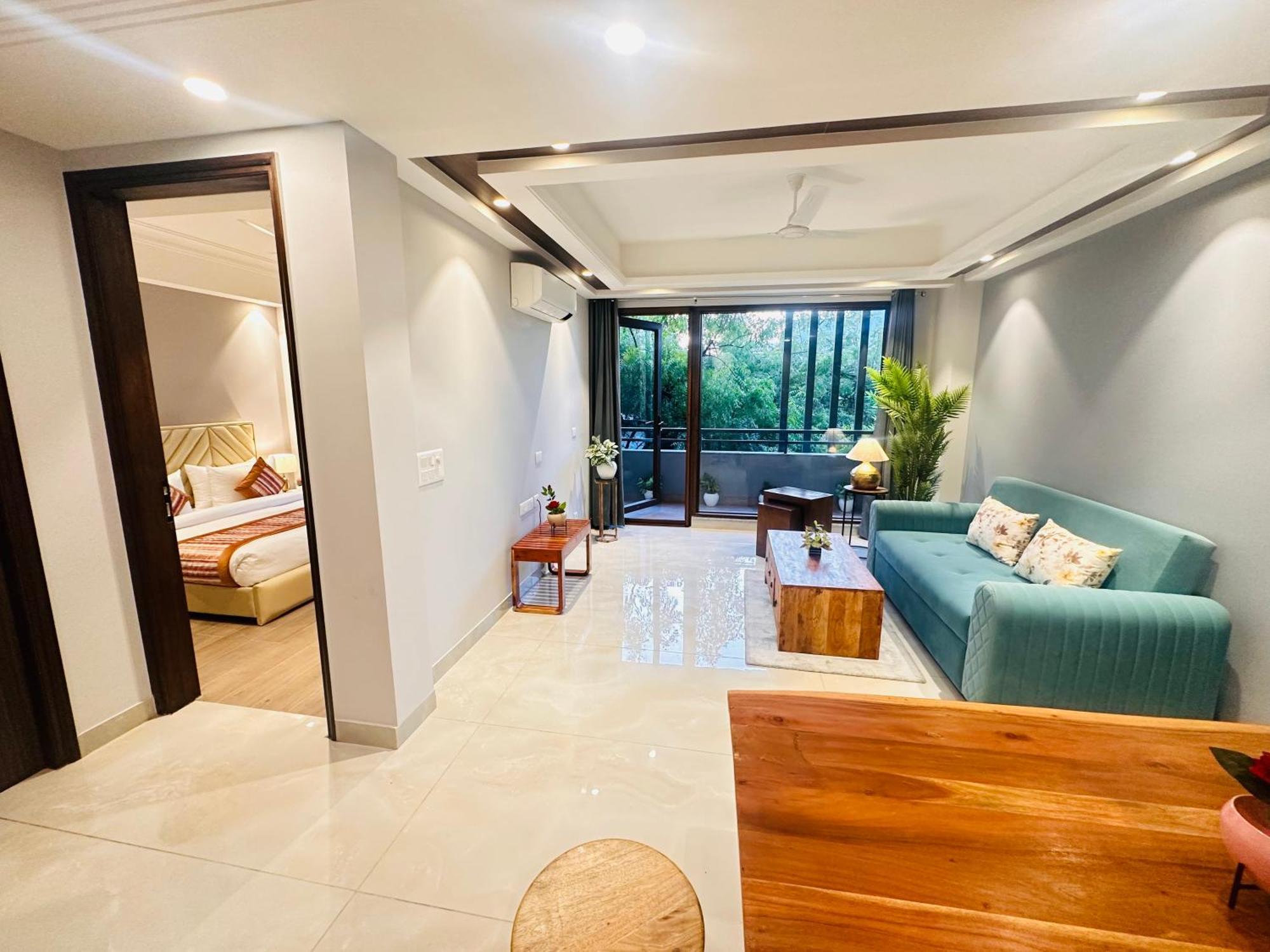 Hotel South Ex Residency - South Ex Near Aiims Delhi - Couple Friendly New Delhi Eksteriør billede