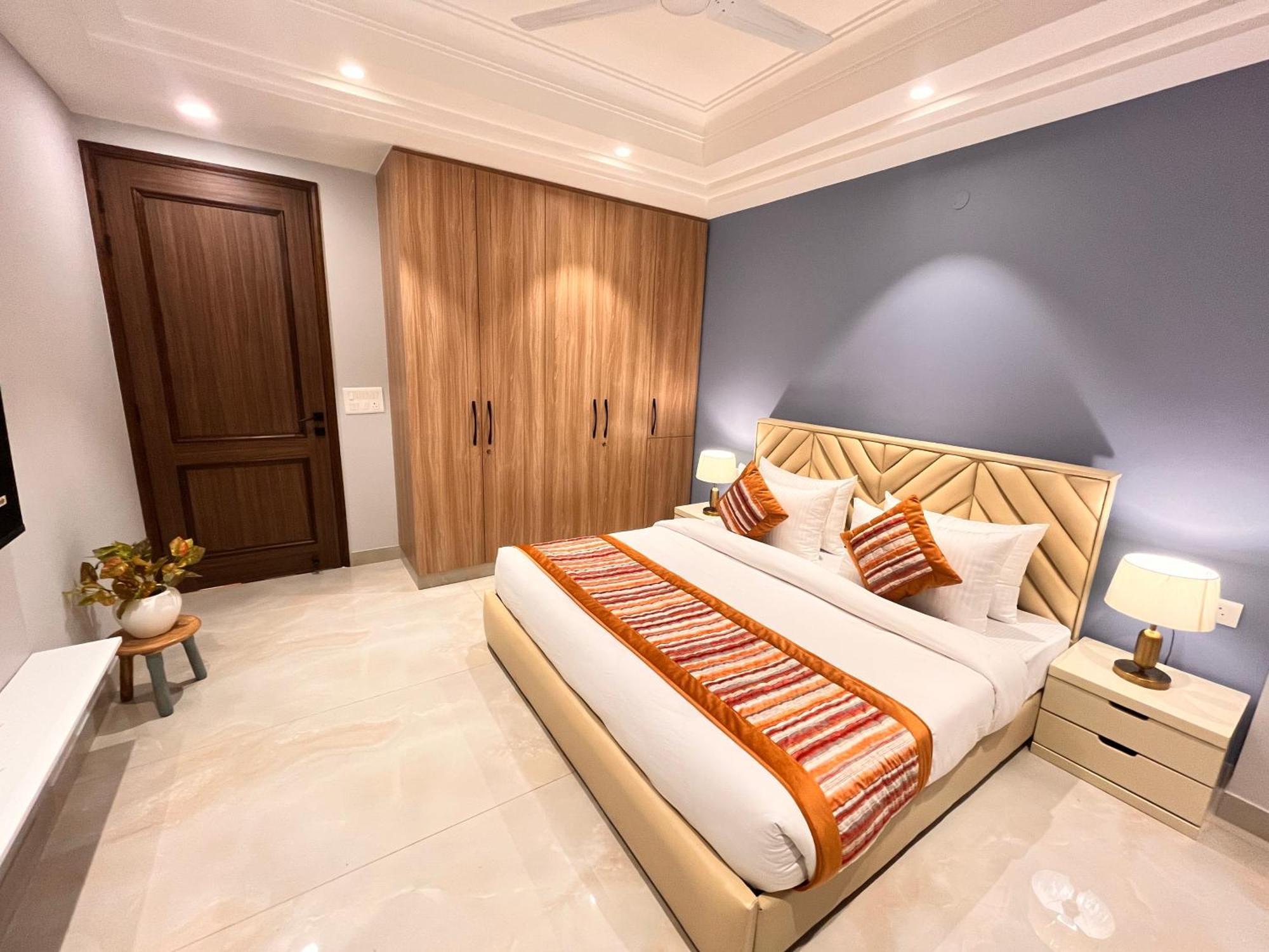 Hotel South Ex Residency - South Ex Near Aiims Delhi - Couple Friendly New Delhi Eksteriør billede