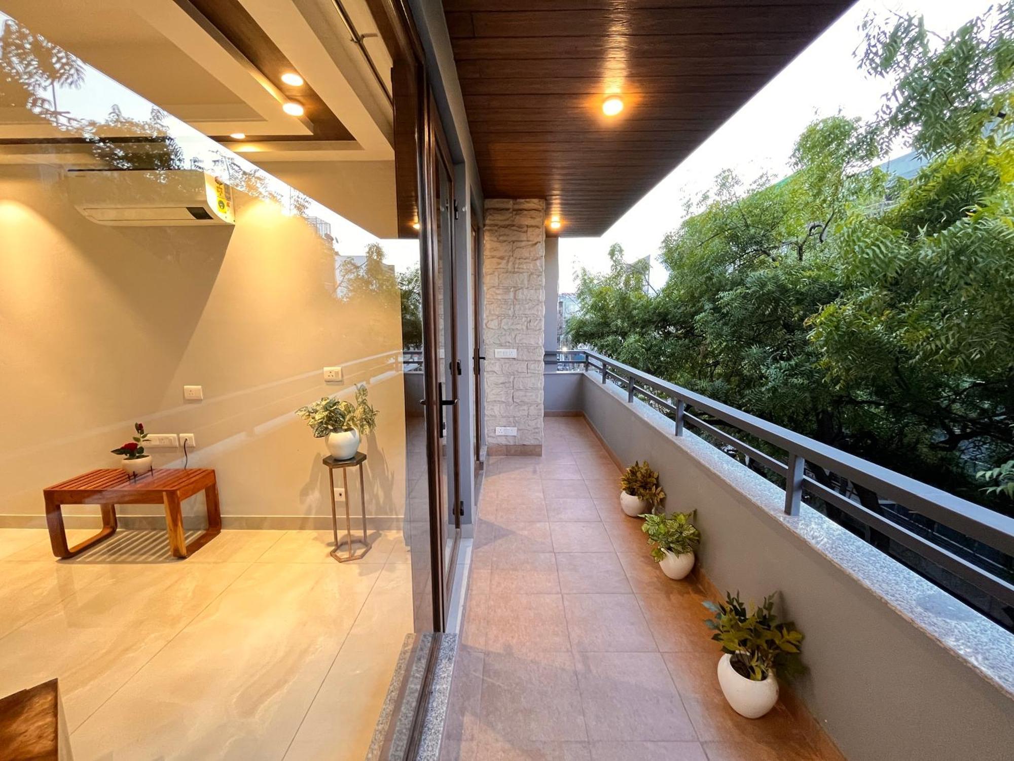 Hotel South Ex Residency - South Ex Near Aiims Delhi - Couple Friendly New Delhi Eksteriør billede
