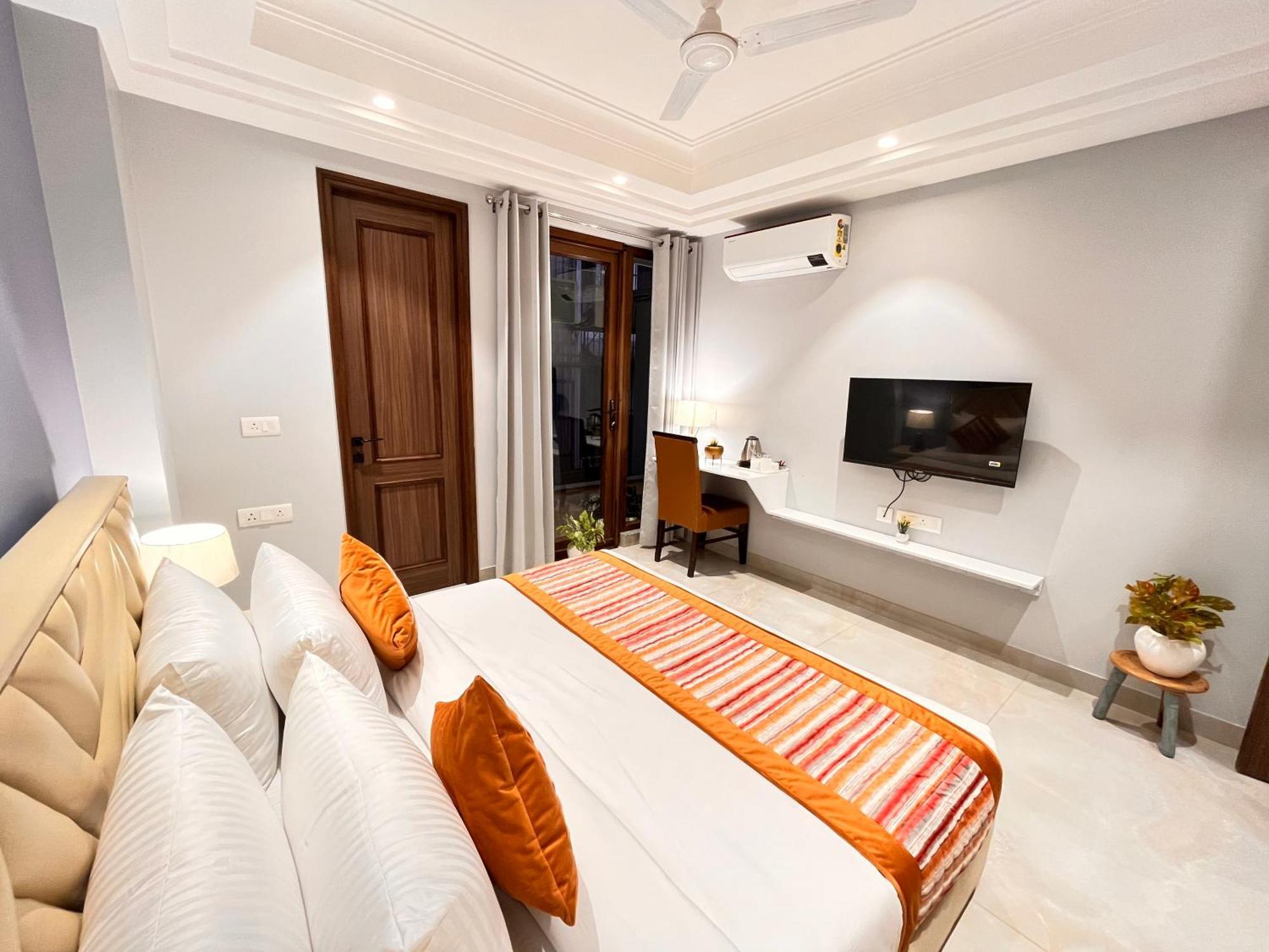 Hotel South Ex Residency - South Ex Near Aiims Delhi - Couple Friendly New Delhi Eksteriør billede