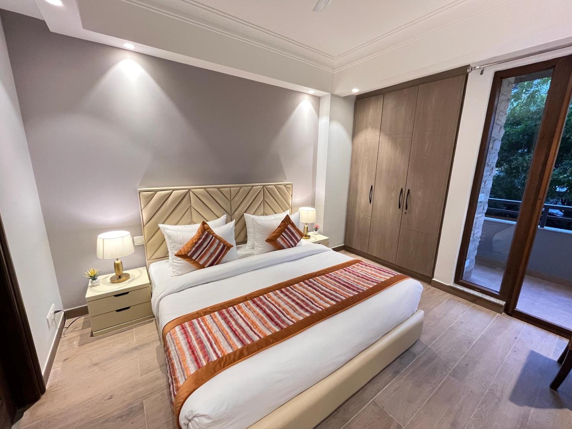 Hotel South Ex Residency - South Ex Near Aiims Delhi - Couple Friendly New Delhi Eksteriør billede