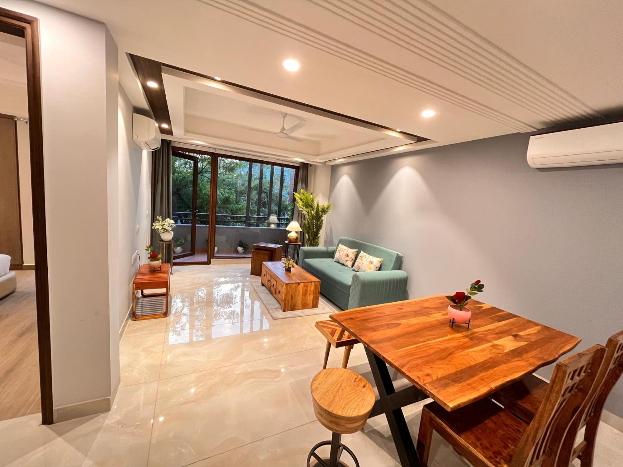 Hotel South Ex Residency - South Ex Near Aiims Delhi - Couple Friendly New Delhi Eksteriør billede