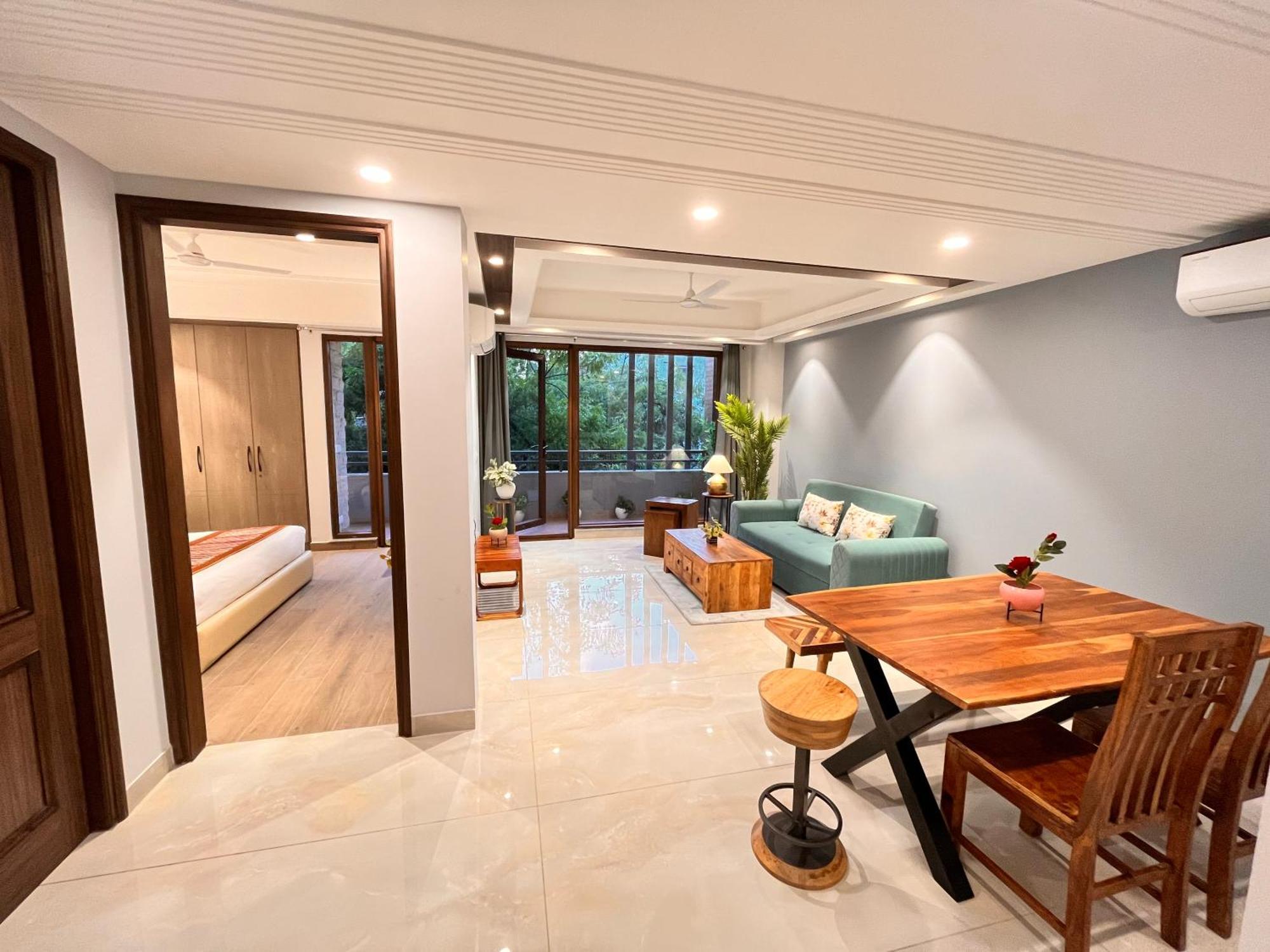 Hotel South Ex Residency - South Ex Near Aiims Delhi - Couple Friendly New Delhi Eksteriør billede