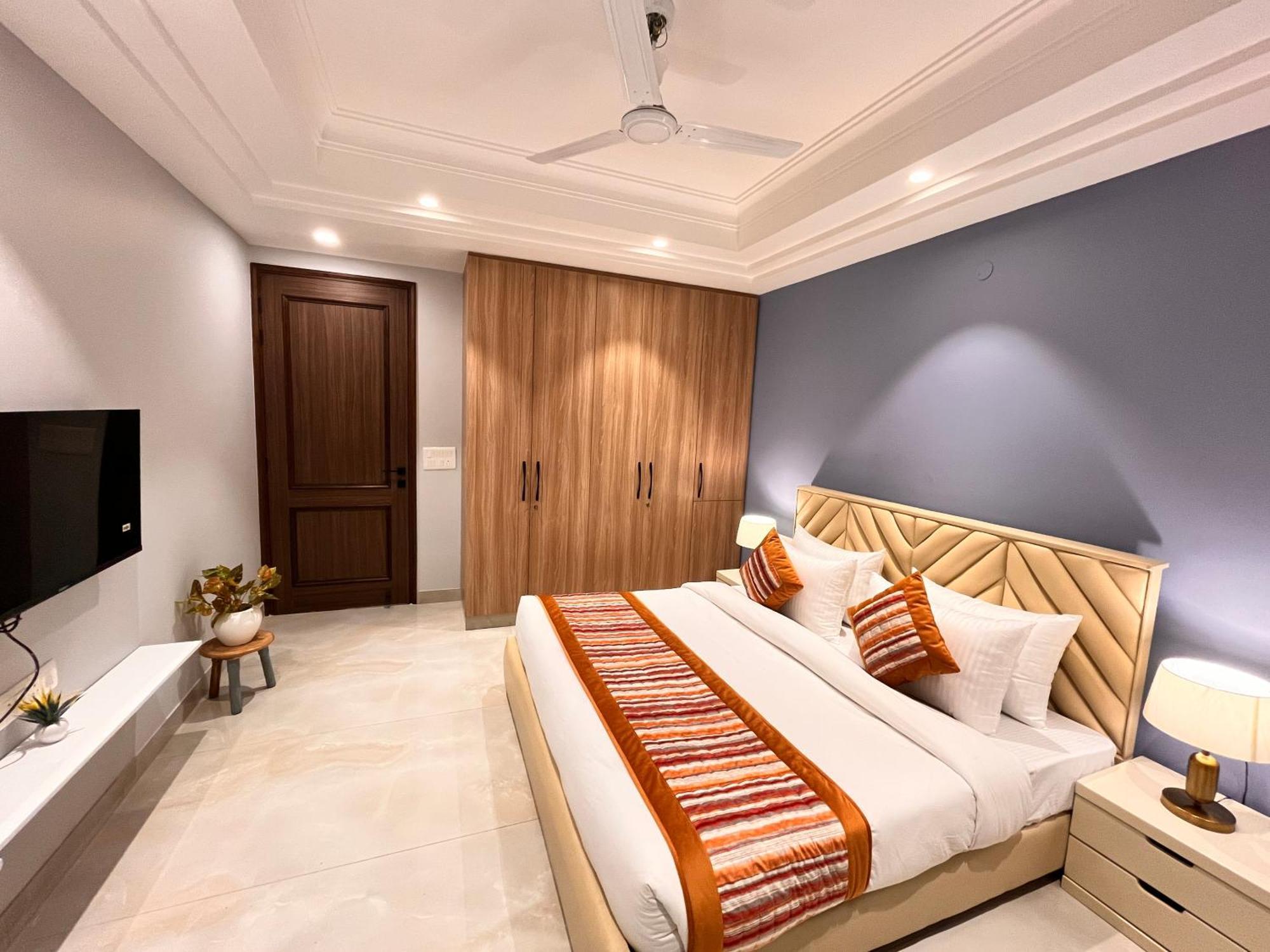 Hotel South Ex Residency - South Ex Near Aiims Delhi - Couple Friendly New Delhi Eksteriør billede