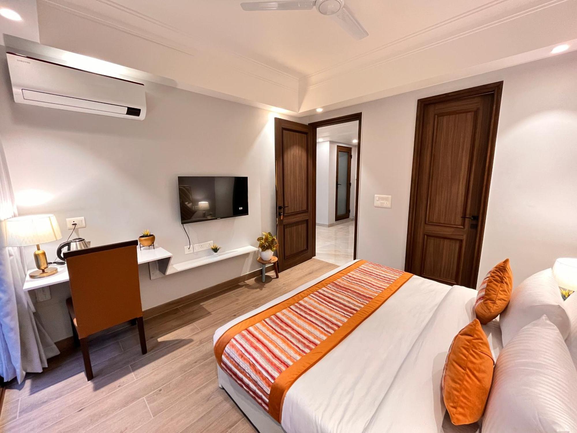 Hotel South Ex Residency - South Ex Near Aiims Delhi - Couple Friendly New Delhi Eksteriør billede