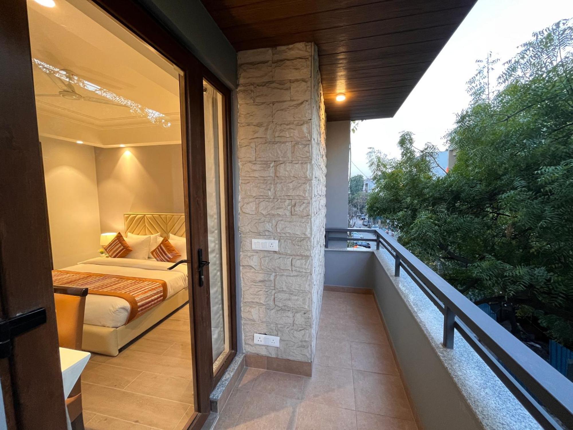Hotel South Ex Residency - South Ex Near Aiims Delhi - Couple Friendly New Delhi Eksteriør billede