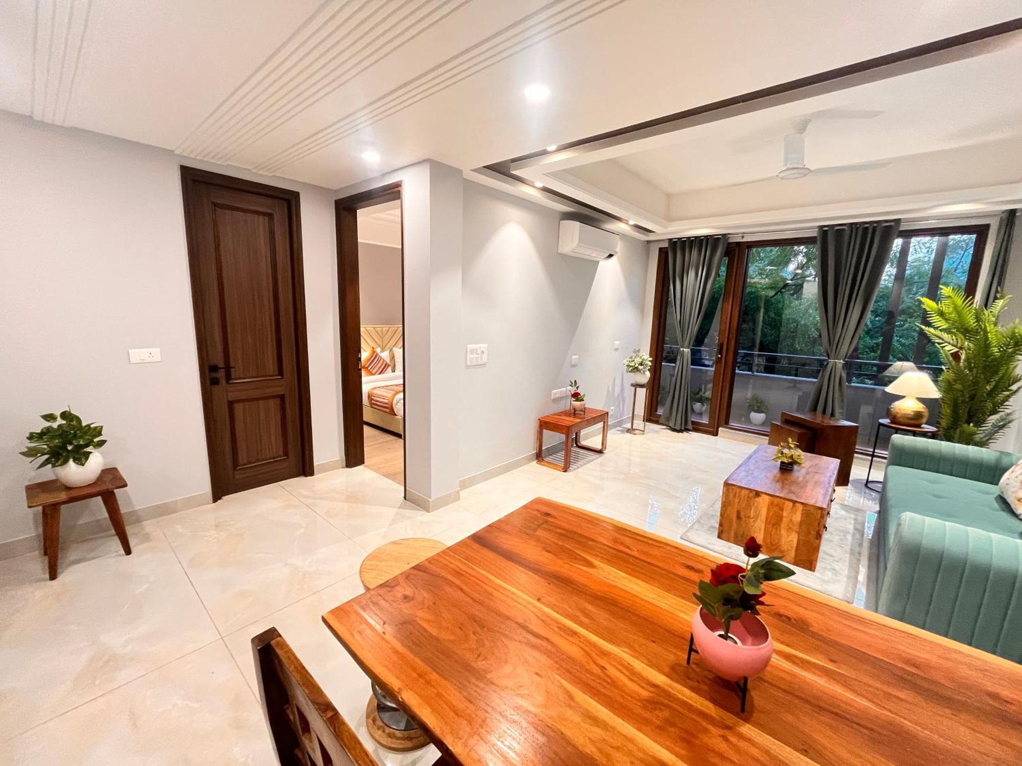 Hotel South Ex Residency - South Ex Near Aiims Delhi - Couple Friendly New Delhi Eksteriør billede
