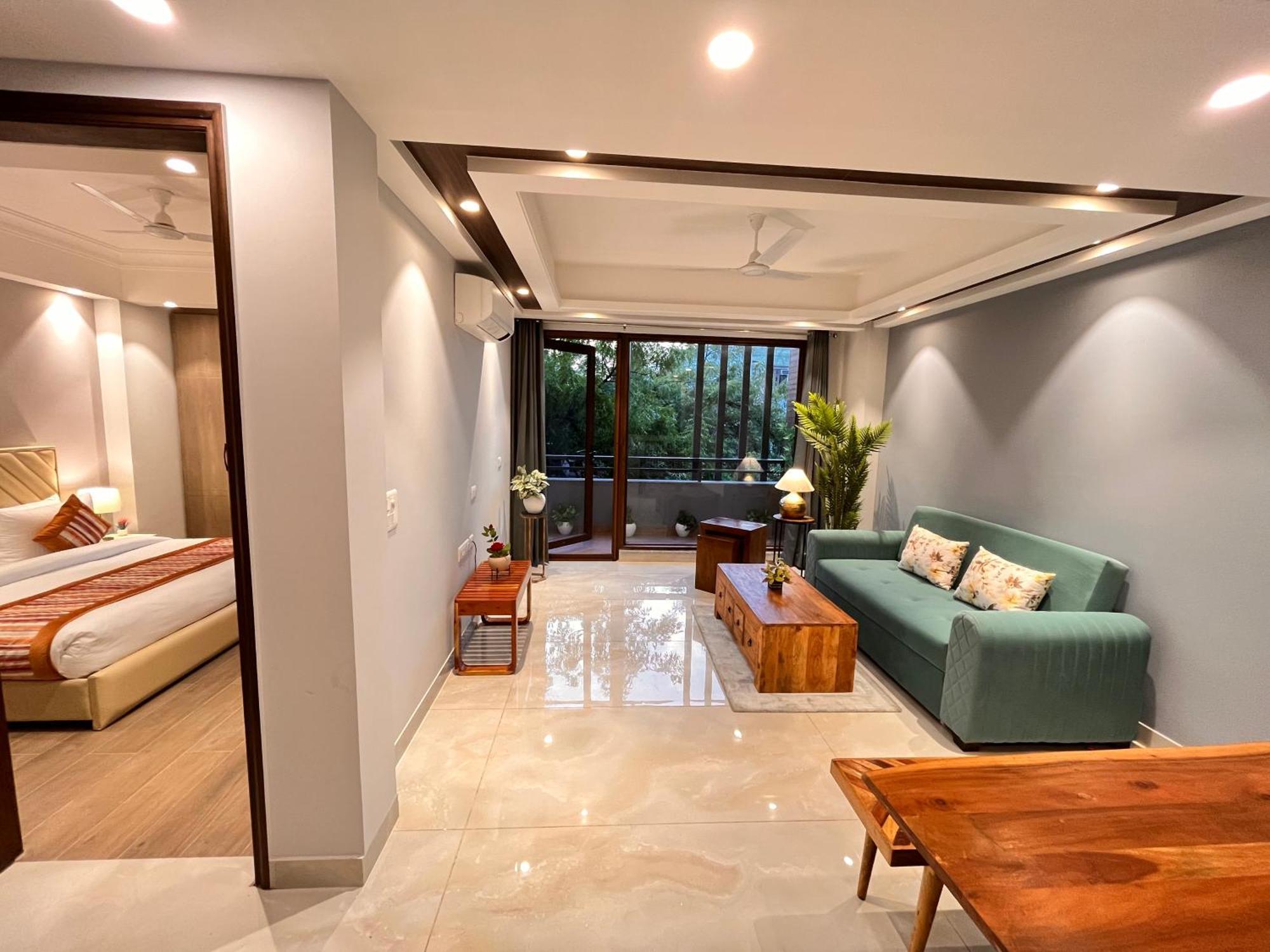Hotel South Ex Residency - South Ex Near Aiims Delhi - Couple Friendly New Delhi Eksteriør billede
