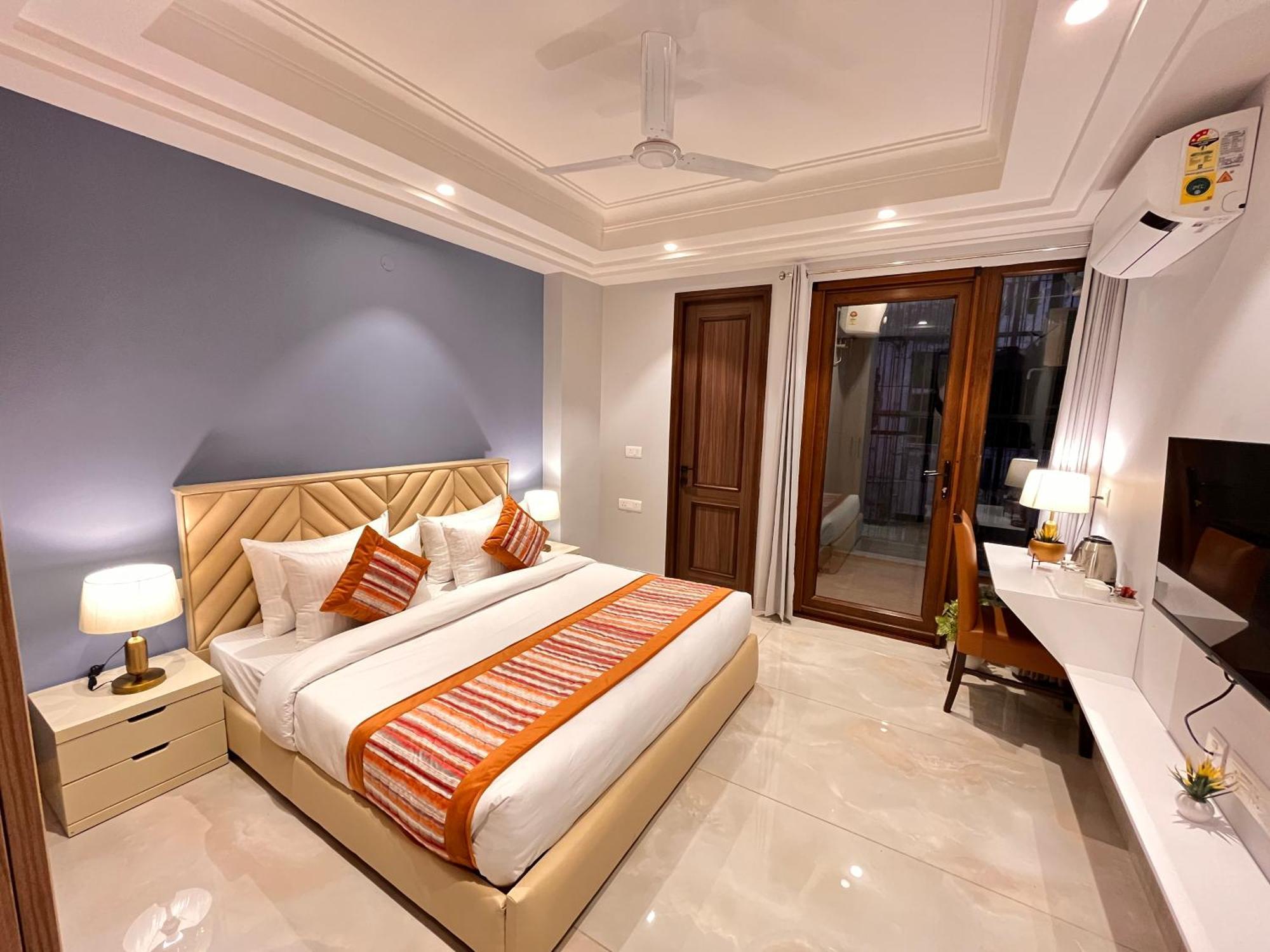 Hotel South Ex Residency - South Ex Near Aiims Delhi - Couple Friendly New Delhi Eksteriør billede