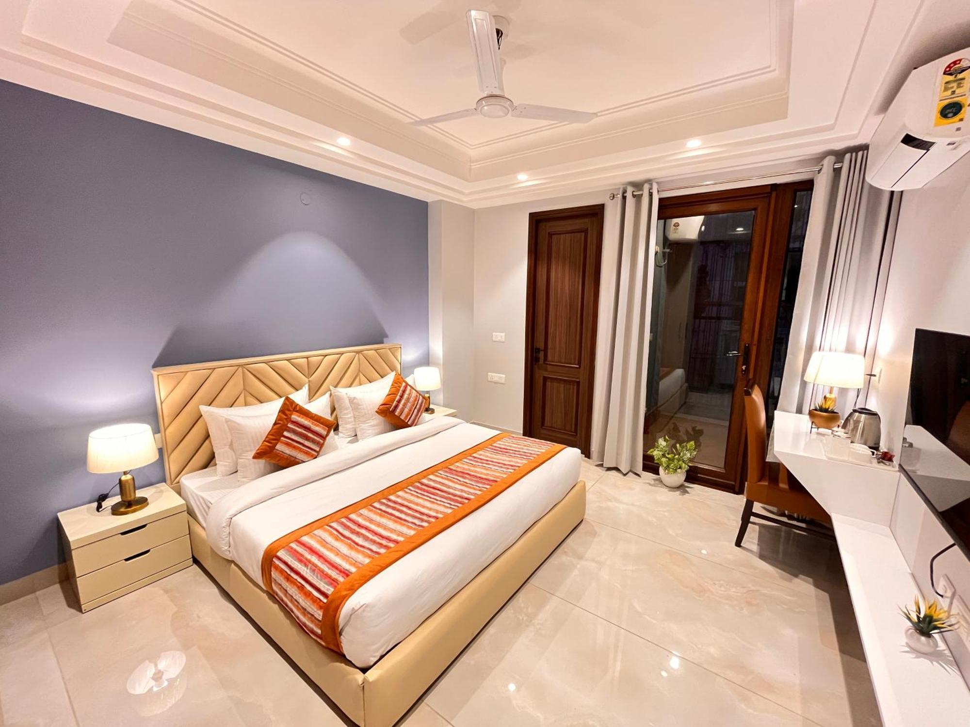 Hotel South Ex Residency - South Ex Near Aiims Delhi - Couple Friendly New Delhi Eksteriør billede