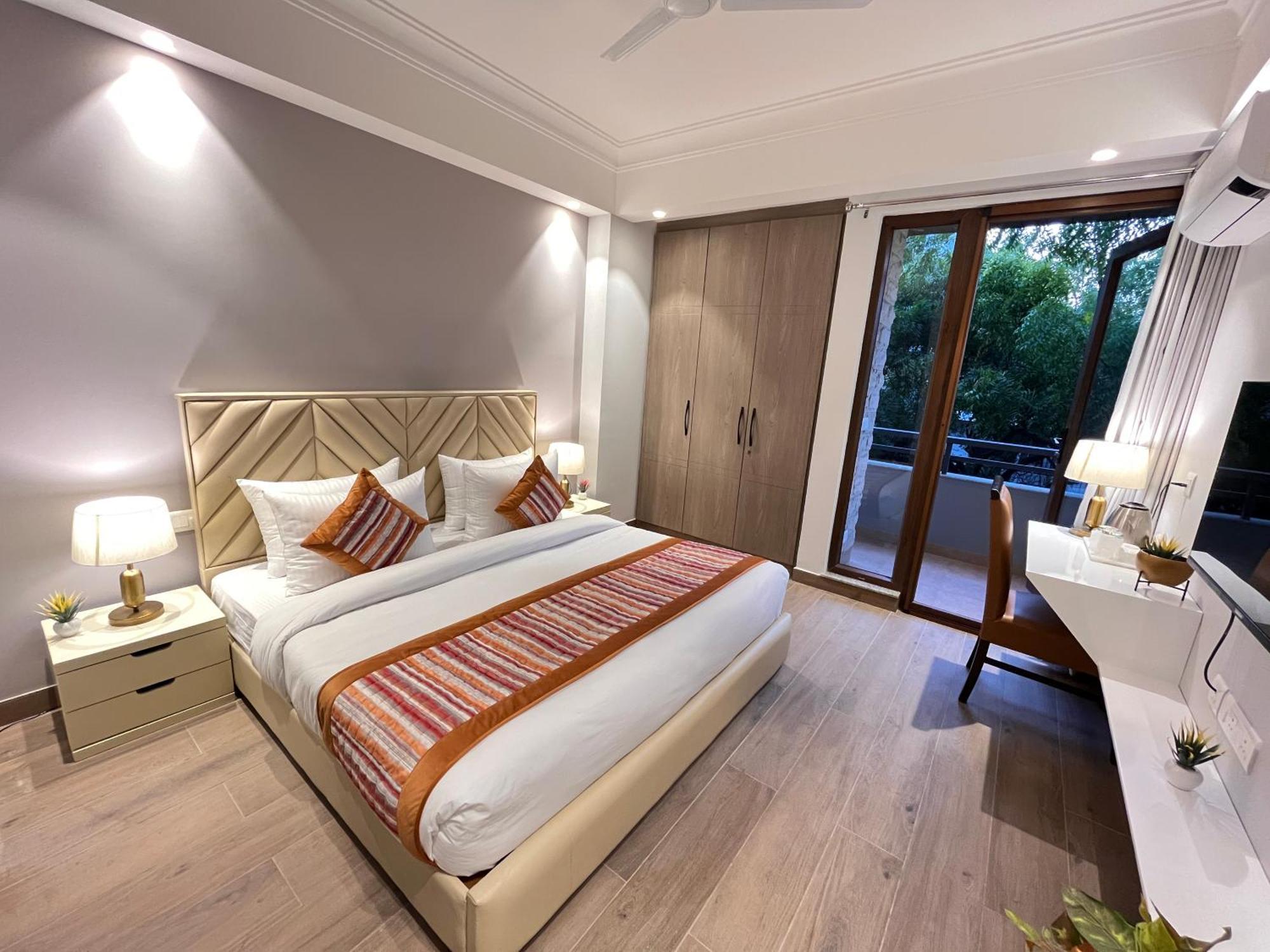 Hotel South Ex Residency - South Ex Near Aiims Delhi - Couple Friendly New Delhi Eksteriør billede