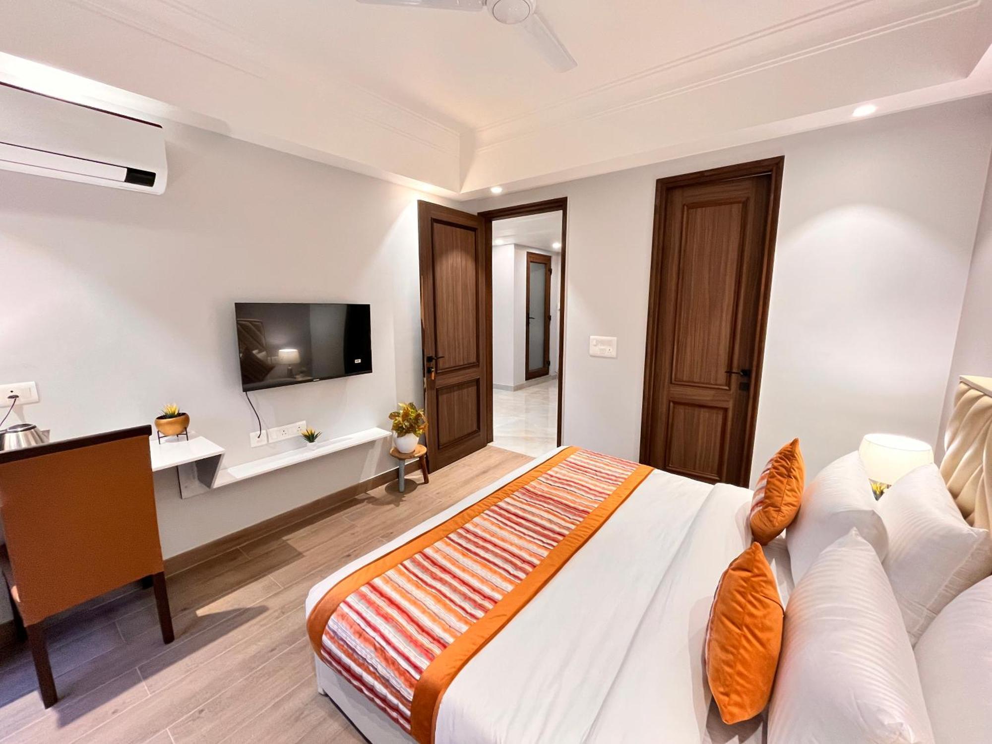 Hotel South Ex Residency - South Ex Near Aiims Delhi - Couple Friendly New Delhi Eksteriør billede