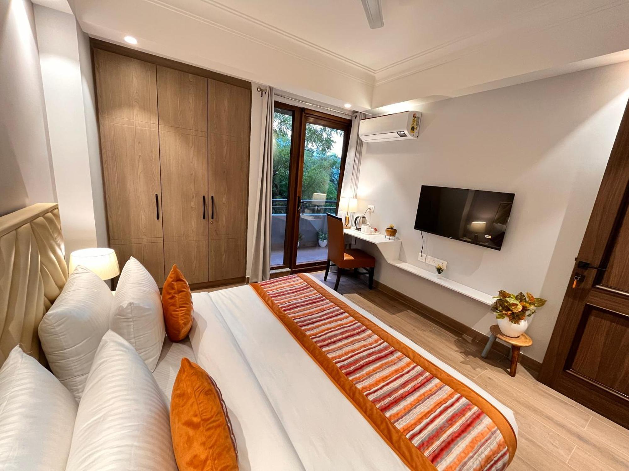 Hotel South Ex Residency - South Ex Near Aiims Delhi - Couple Friendly New Delhi Eksteriør billede