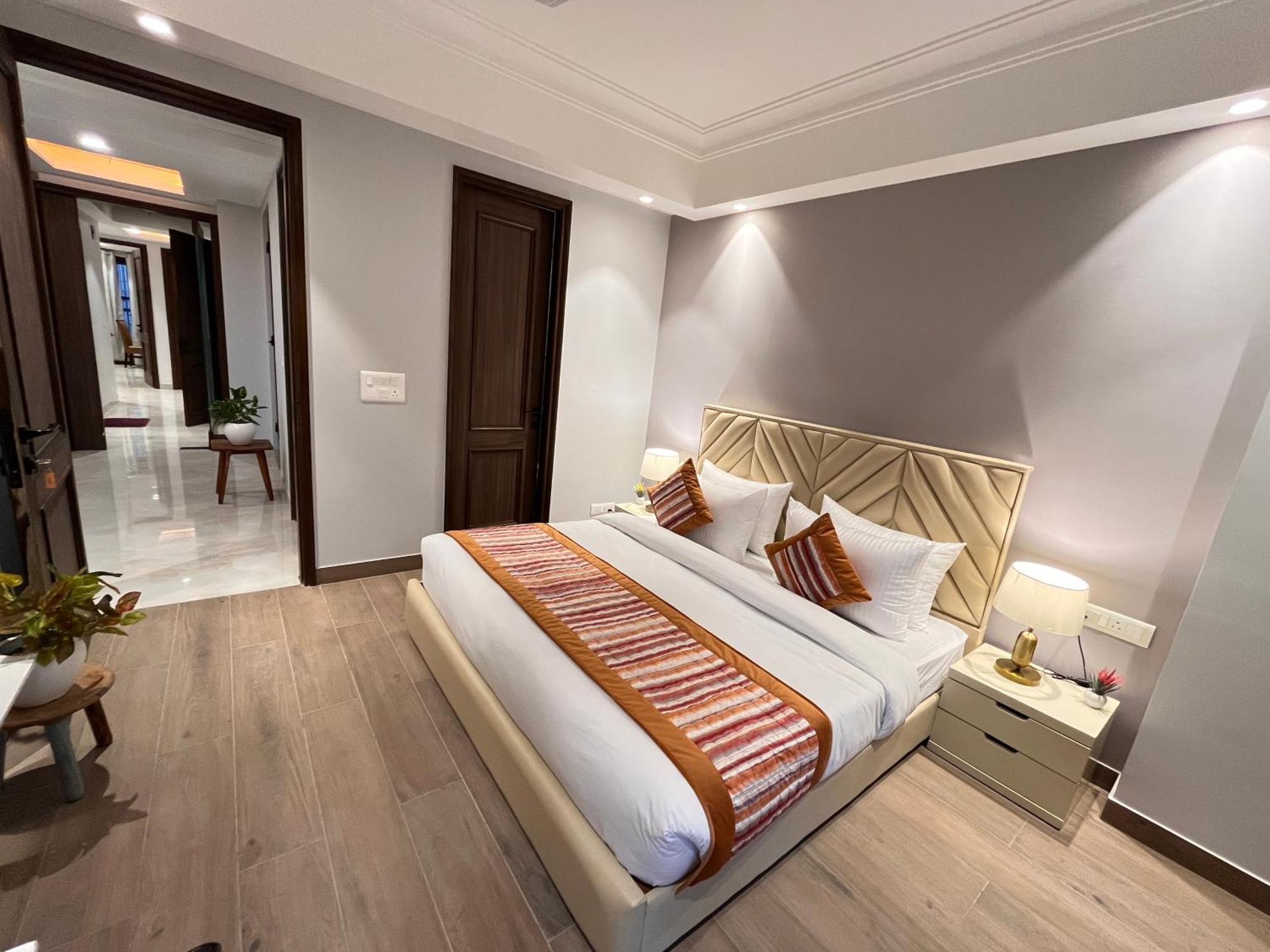Hotel South Ex Residency - South Ex Near Aiims Delhi - Couple Friendly New Delhi Eksteriør billede