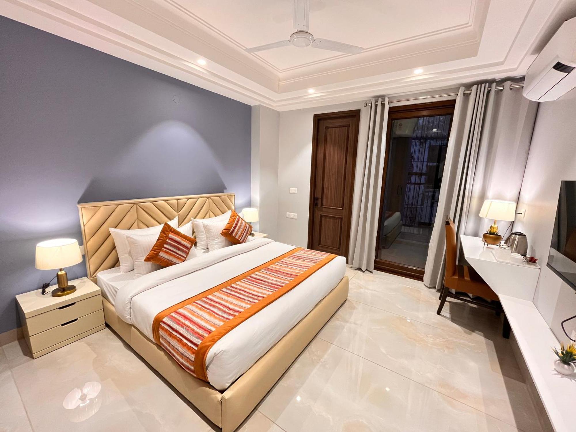 Hotel South Ex Residency - South Ex Near Aiims Delhi - Couple Friendly New Delhi Eksteriør billede
