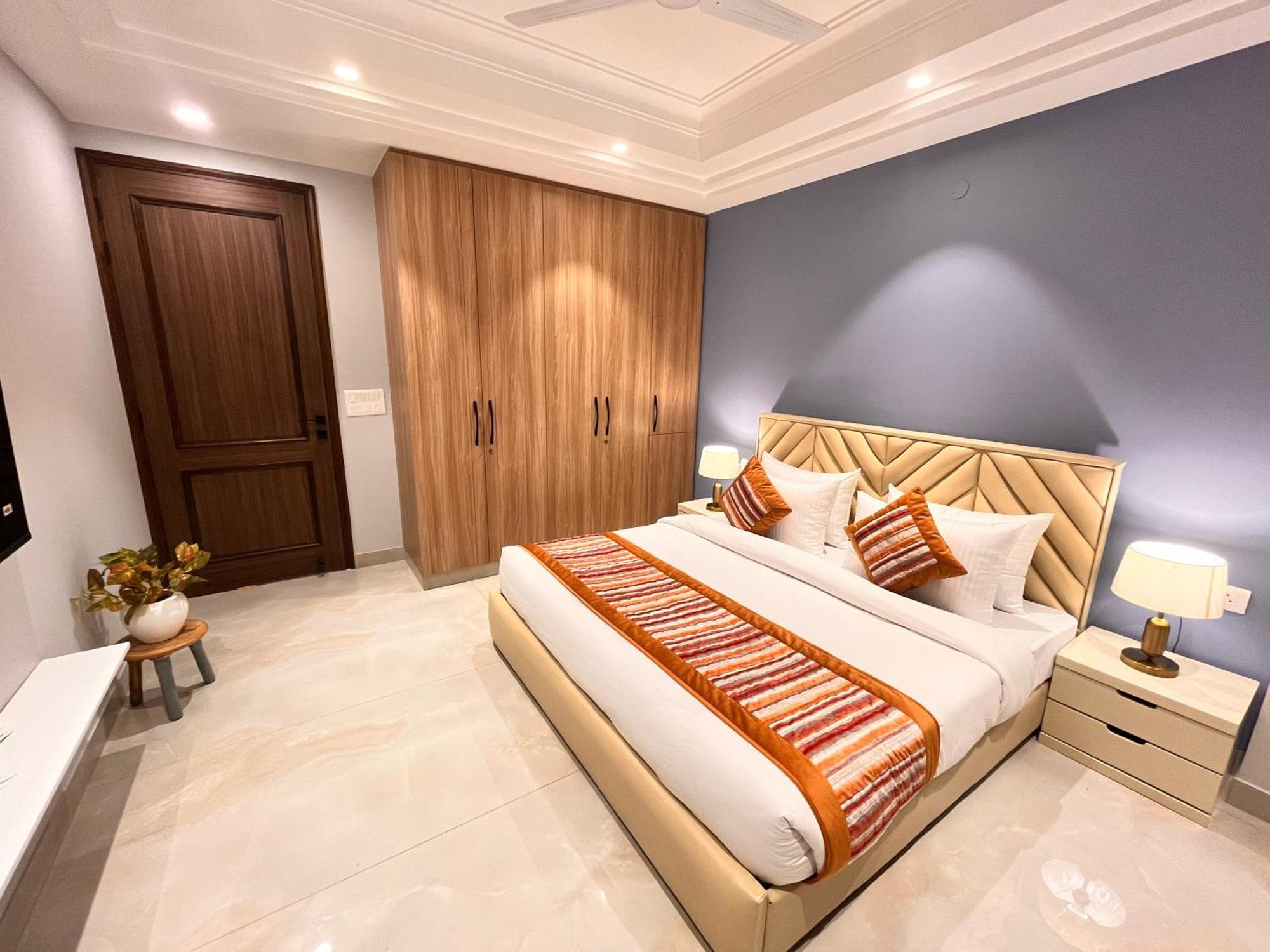 Hotel South Ex Residency - South Ex Near Aiims Delhi - Couple Friendly New Delhi Eksteriør billede