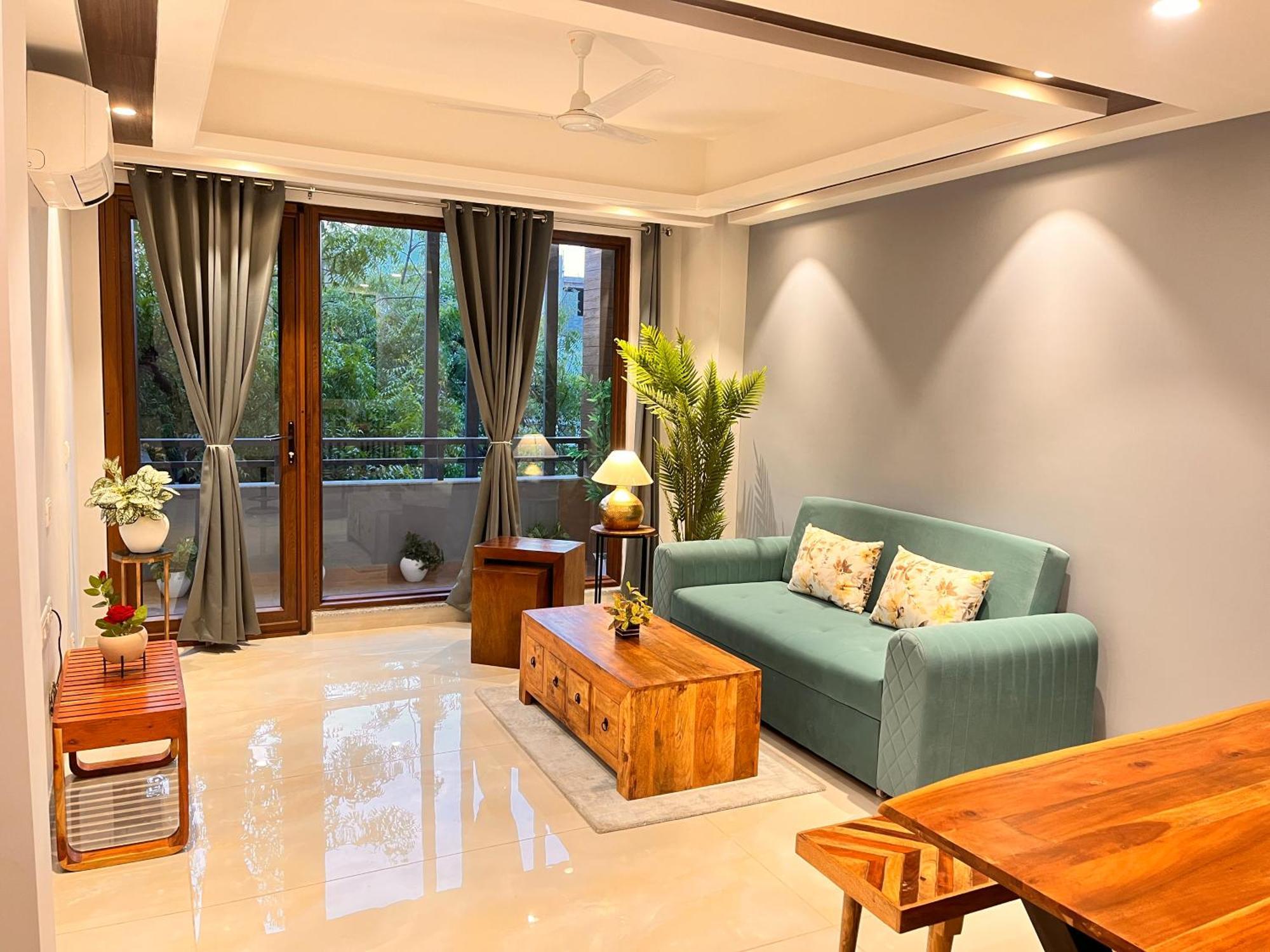 Hotel South Ex Residency - South Ex Near Aiims Delhi - Couple Friendly New Delhi Eksteriør billede