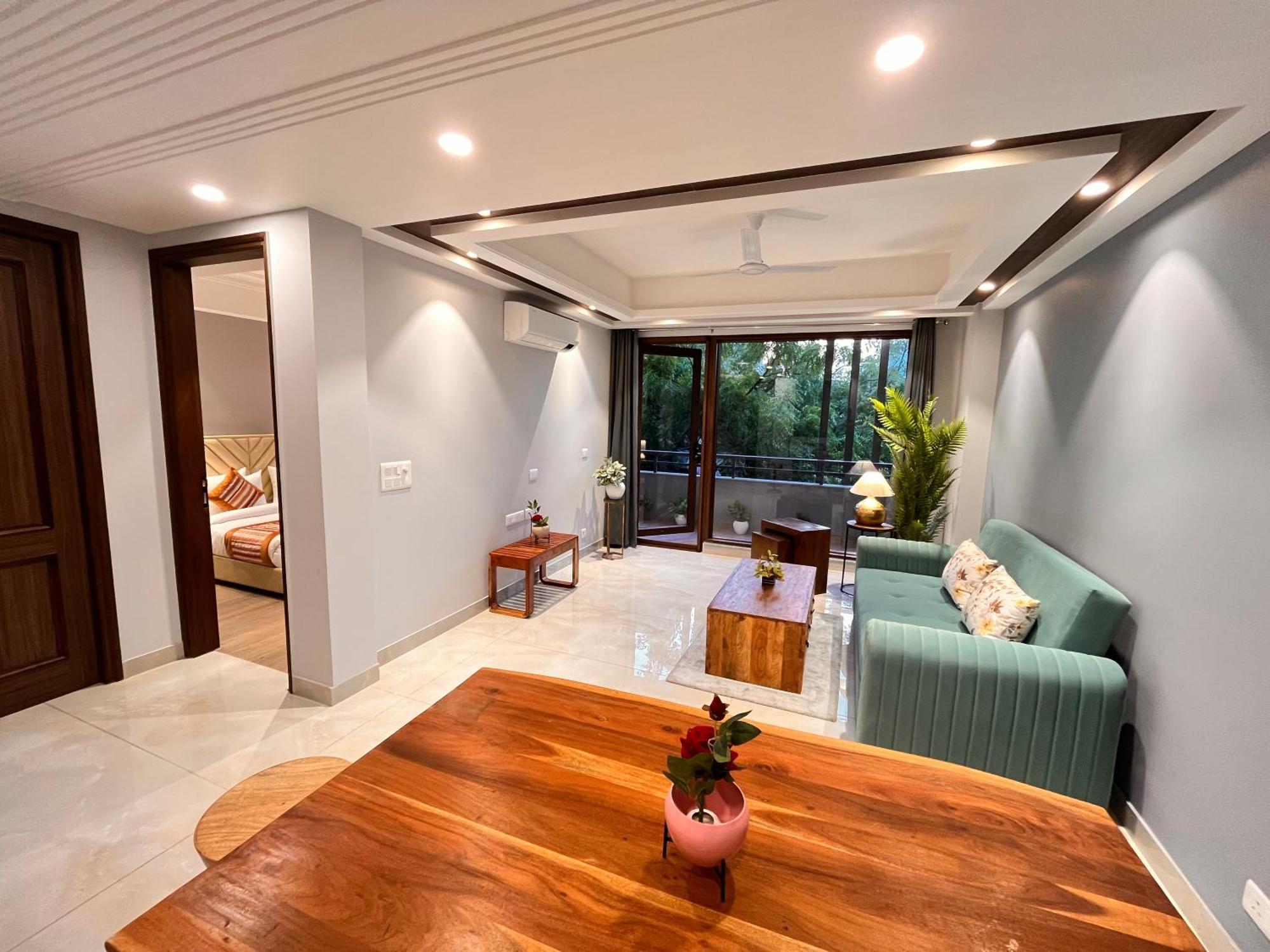 Hotel South Ex Residency - South Ex Near Aiims Delhi - Couple Friendly New Delhi Eksteriør billede