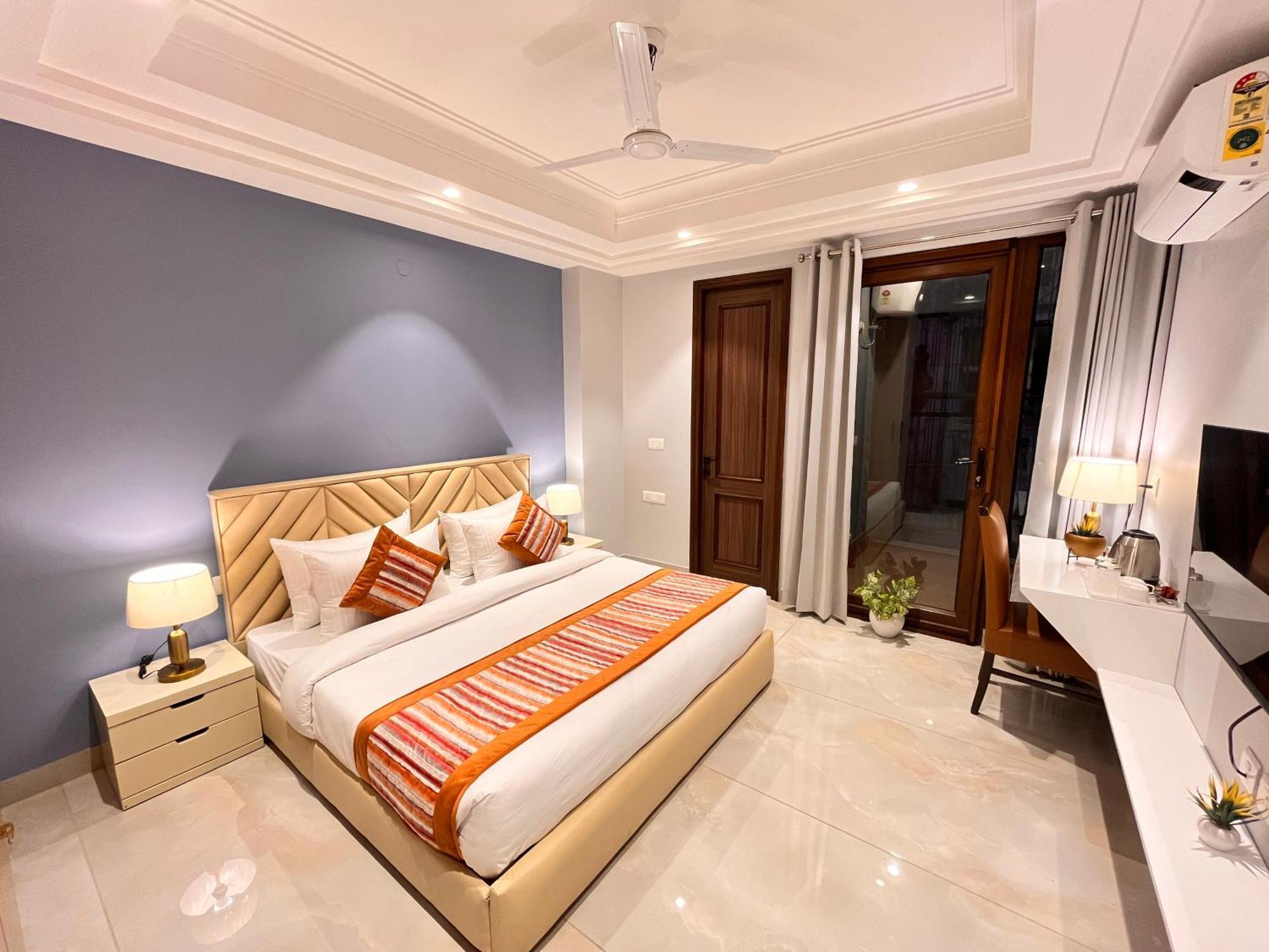 Hotel South Ex Residency - South Ex Near Aiims Delhi - Couple Friendly New Delhi Eksteriør billede