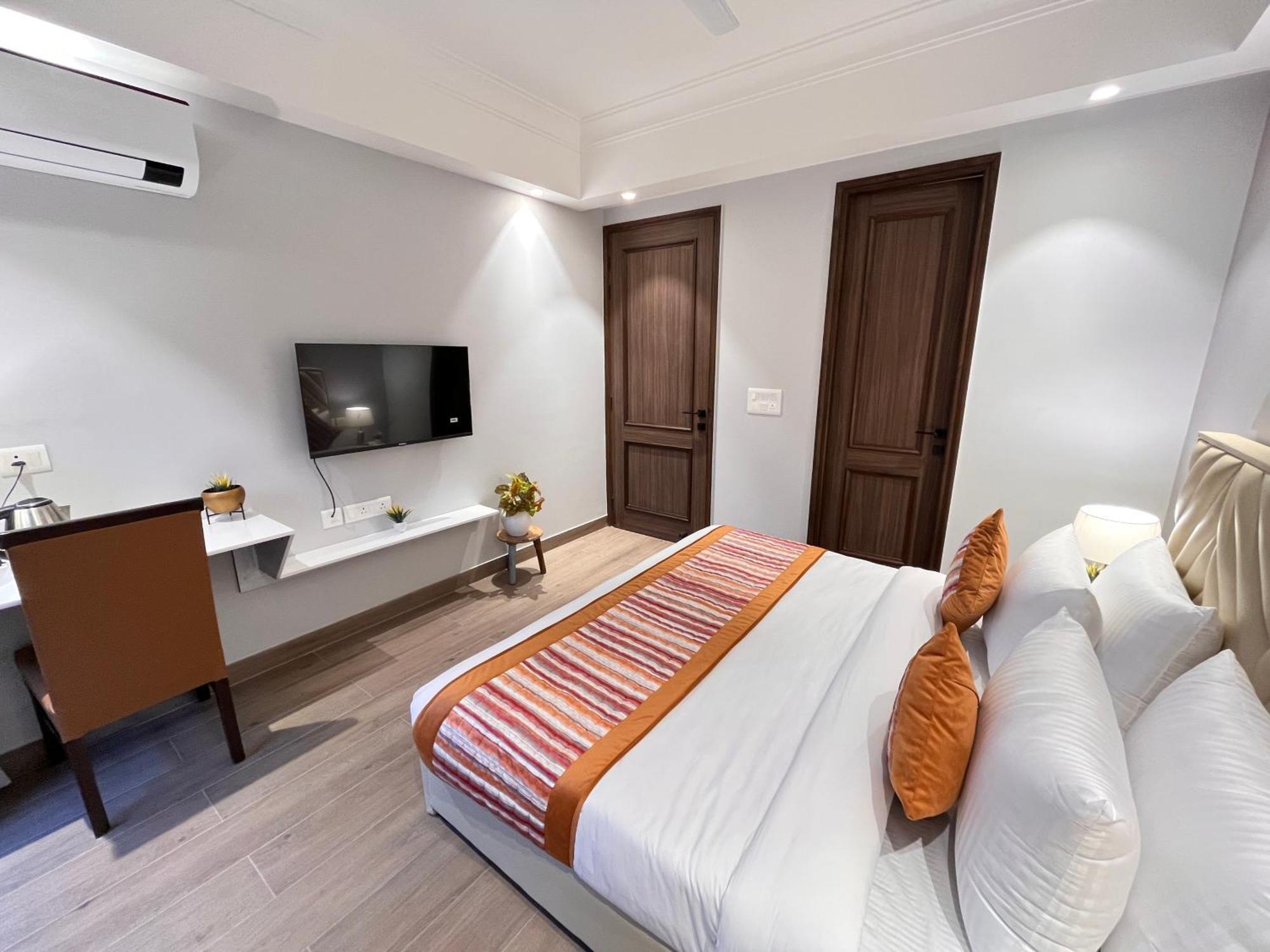Hotel South Ex Residency - South Ex Near Aiims Delhi - Couple Friendly New Delhi Eksteriør billede
