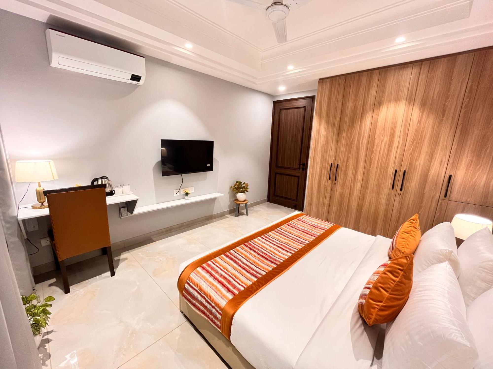 Hotel South Ex Residency - South Ex Near Aiims Delhi - Couple Friendly New Delhi Eksteriør billede