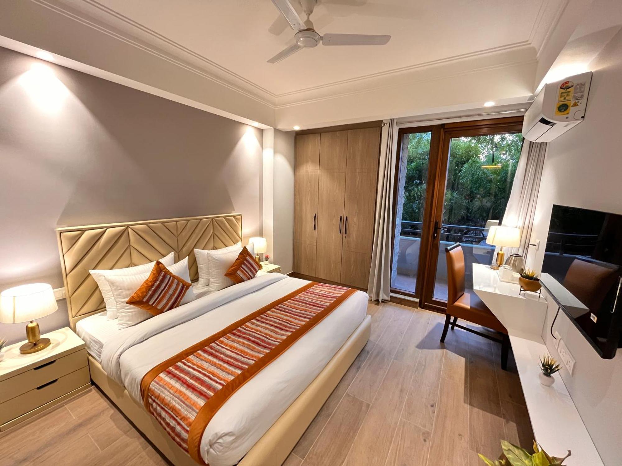 Hotel South Ex Residency - South Ex Near Aiims Delhi - Couple Friendly New Delhi Eksteriør billede