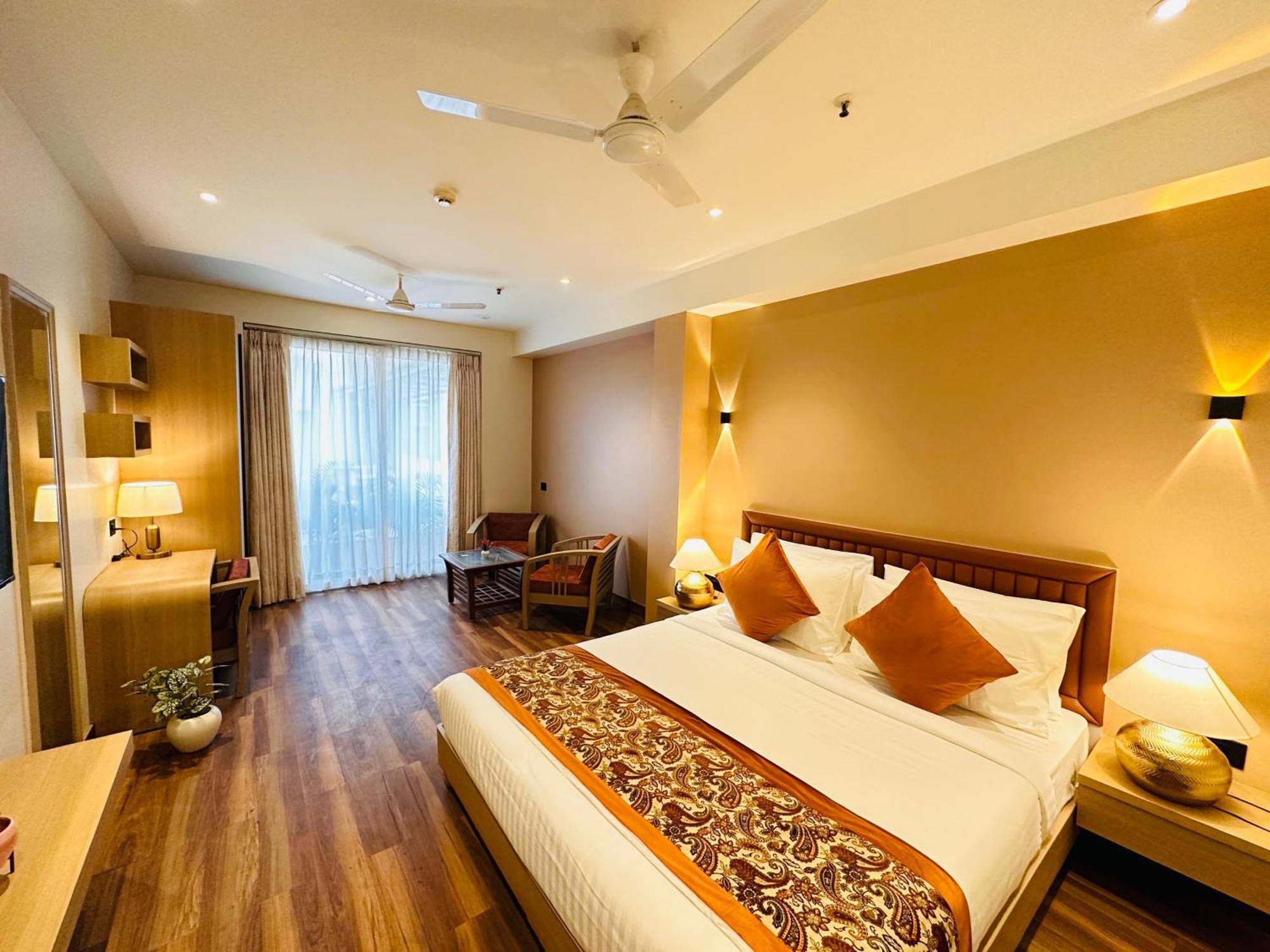 Hotel South Ex Residency - South Ex Near Aiims Delhi - Couple Friendly New Delhi Eksteriør billede