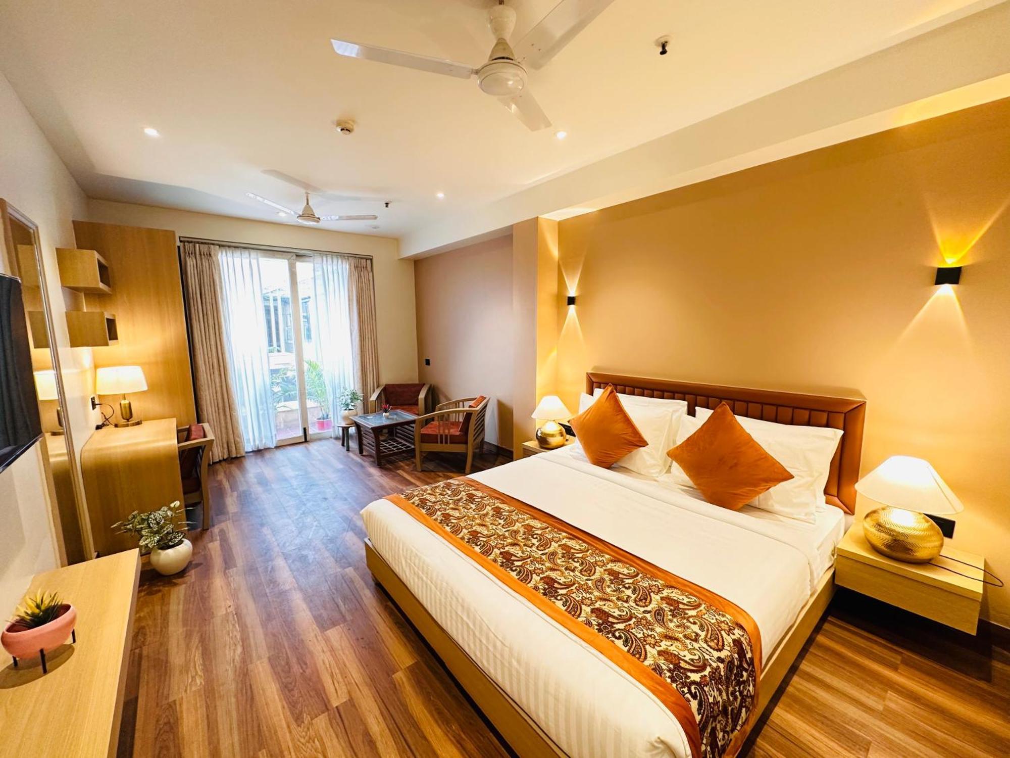 Hotel South Ex Residency - South Ex Near Aiims Delhi - Couple Friendly New Delhi Eksteriør billede