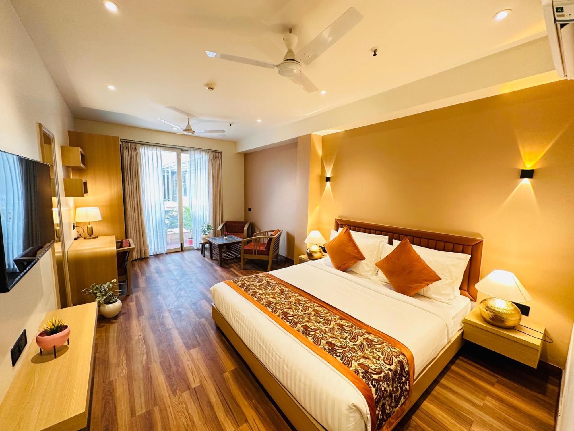 Hotel South Ex Residency - South Ex Near Aiims Delhi - Couple Friendly New Delhi Eksteriør billede