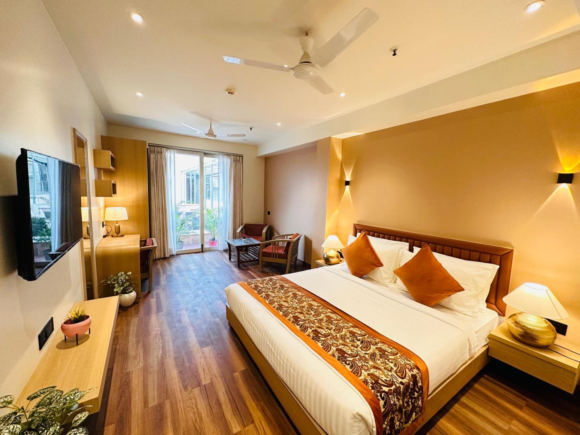 Hotel South Ex Residency - South Ex Near Aiims Delhi - Couple Friendly New Delhi Eksteriør billede