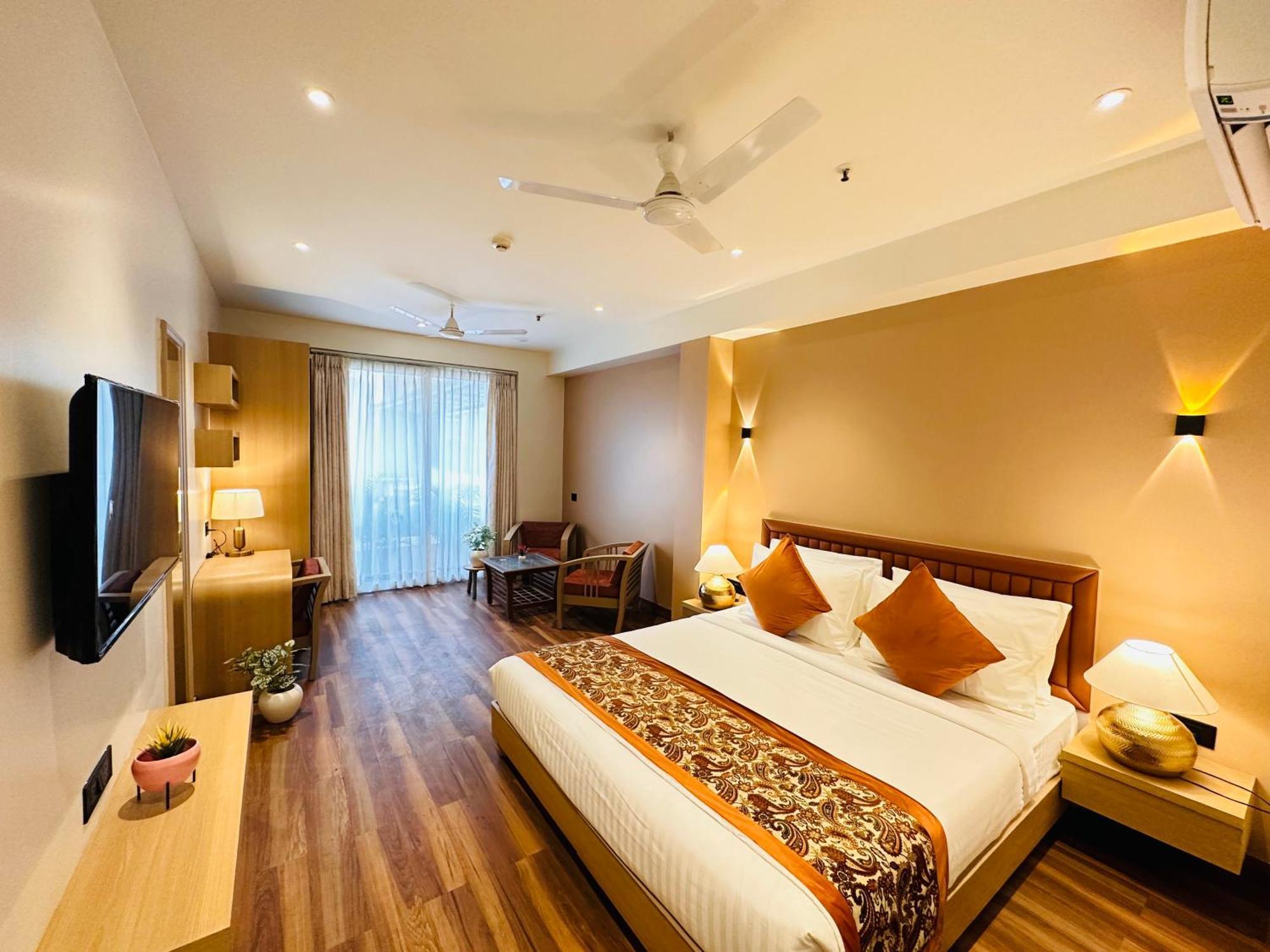 Hotel South Ex Residency - South Ex Near Aiims Delhi - Couple Friendly New Delhi Eksteriør billede